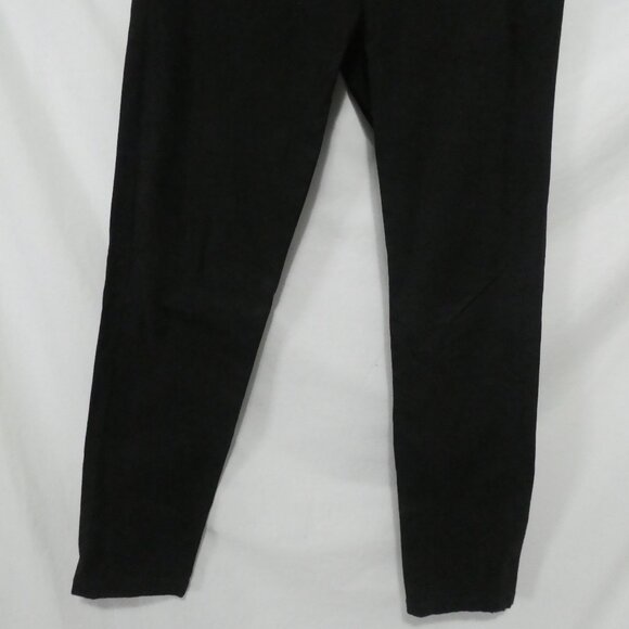 ZARA | size 30 | Black Cotton Denim | Button and Zipper Closure - Picture 7 of 16